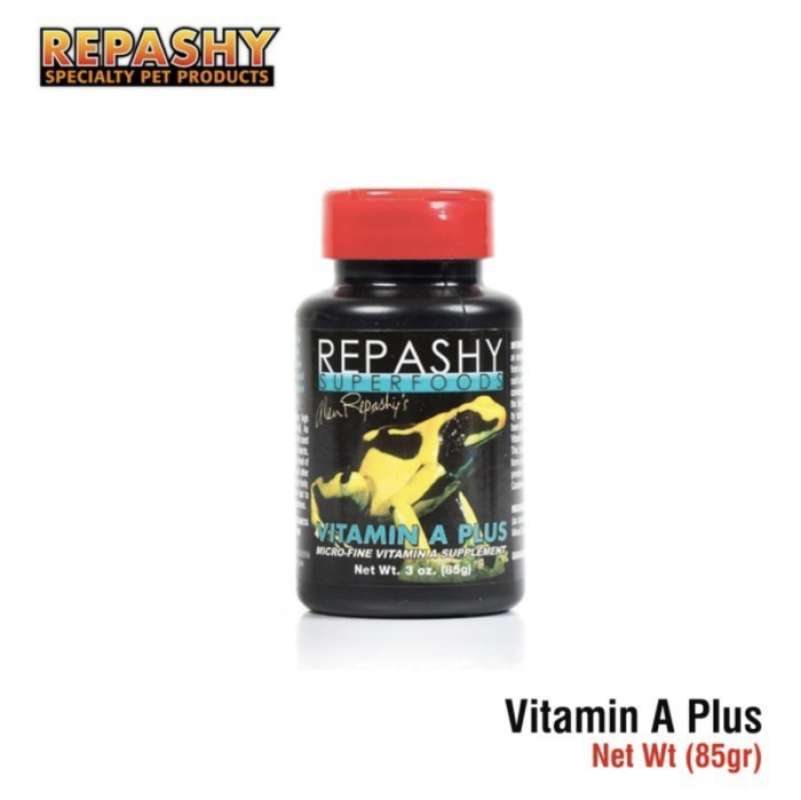 Promo Repashy Vitamin A Plus 85Gr Supplement Dart Frog Pacman Pixie