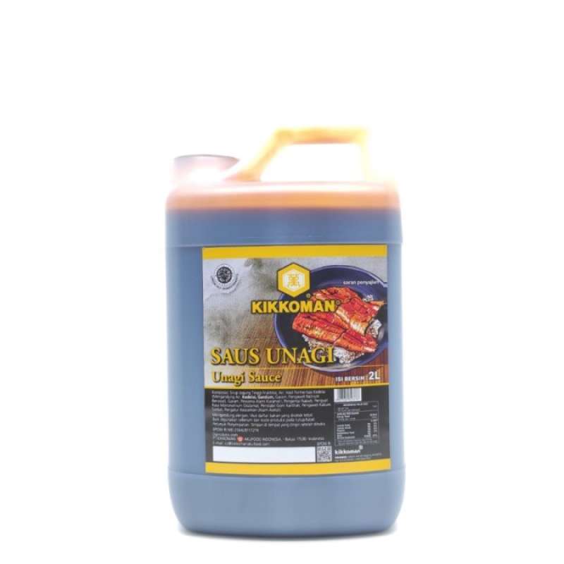 Jual Kikkoman Unagi Sauce I Saus Unagi Jerigen 2 Liter di Seller Haz