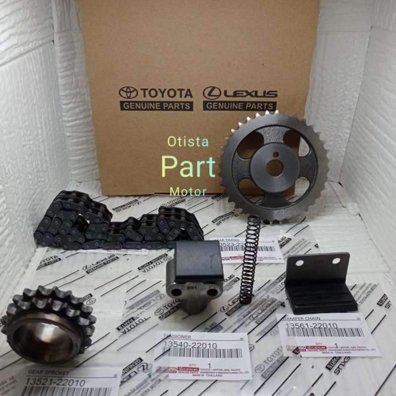 Jual TIMING CHAIN ASSY SET RANTAI SET KOMPLIT KIJANG 4K 5K DOYOK