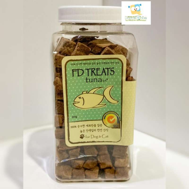 Promo FD Treats Korean Freeze Dried TUNA Snack DOG & CAT Diskon 15 di Seller Hauma Shop