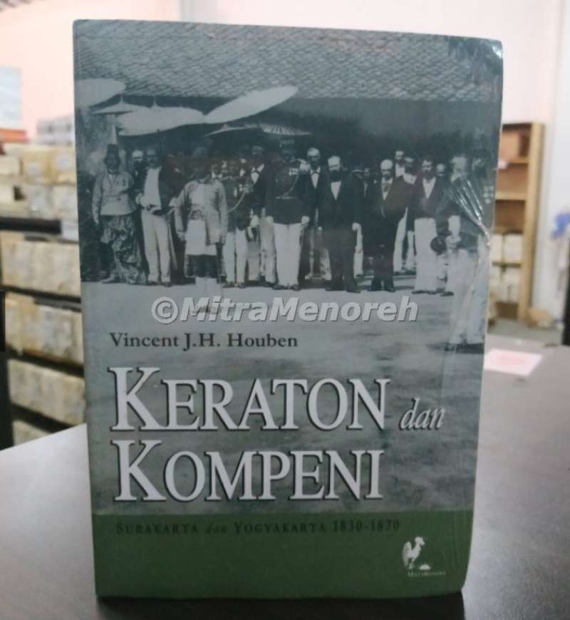 Jual Mata Bangsa BUKU KERATON DAN KOMPENI - Surakarta dan Yogyakarta ...