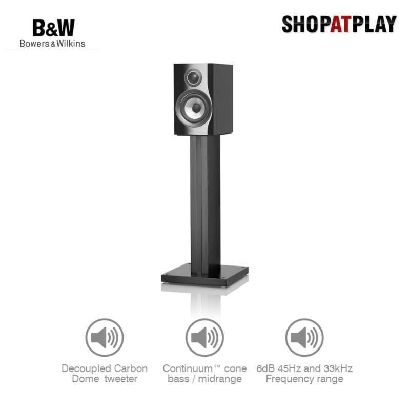 Jual Bowers & Wilkins 707 S2 Gloss Black Bookshelf Speaker di Seller