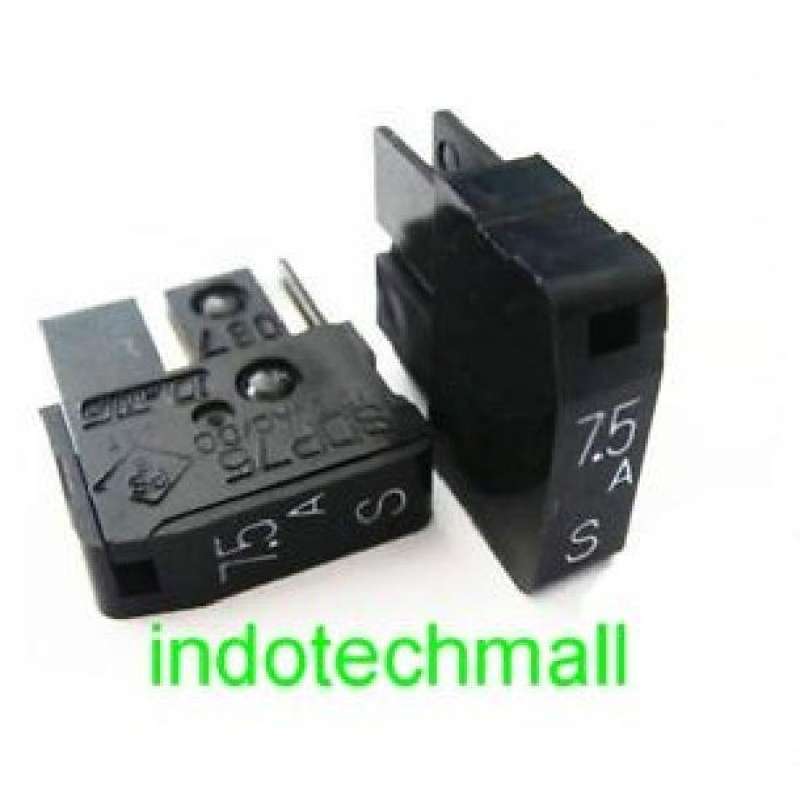 Fusible D'Alarme Original Daito MP75 - 7,5 Ampères, 125 Volts - Compatible FANUC