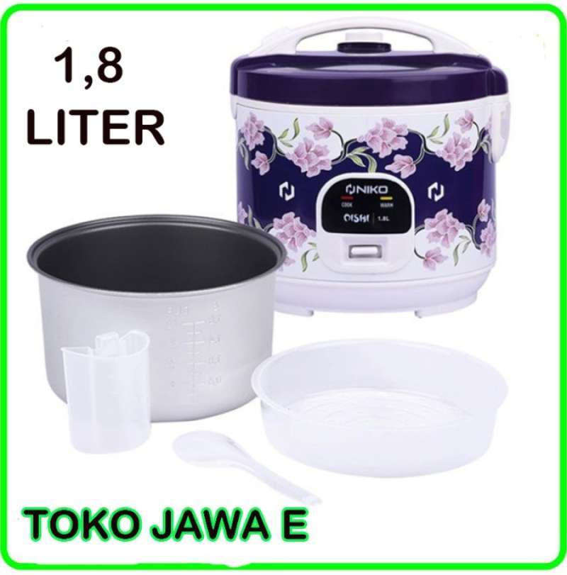 Jual NIKO OISHI BATIK Rice cooker NIKO 3in1 Kapasitas 1,8 Liter di