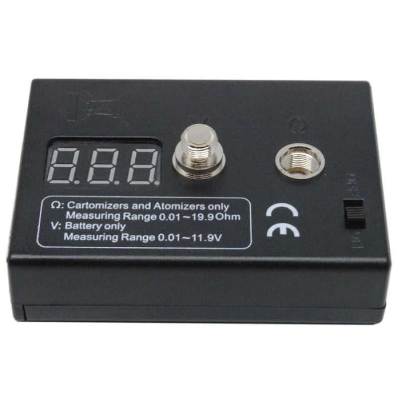 Vapor Rokok Jual Ohm Meter Vapor Rokok Elektrik - Black di Seller tokoteknologi ...