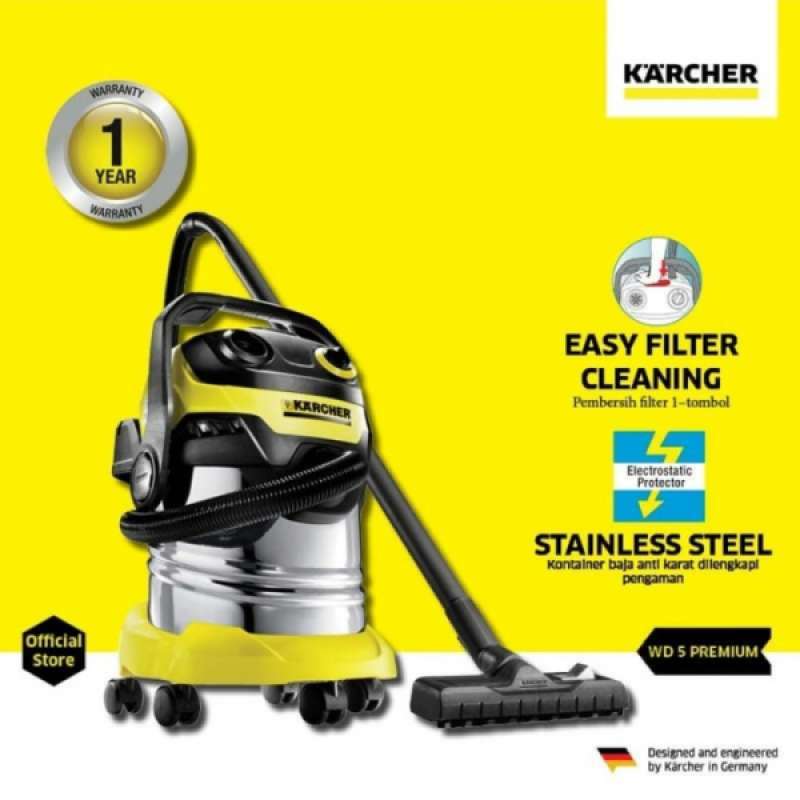 Promo Karcher Wd 5 Premium Diskon 15% di Seller Gema Store - Cengkareng ...