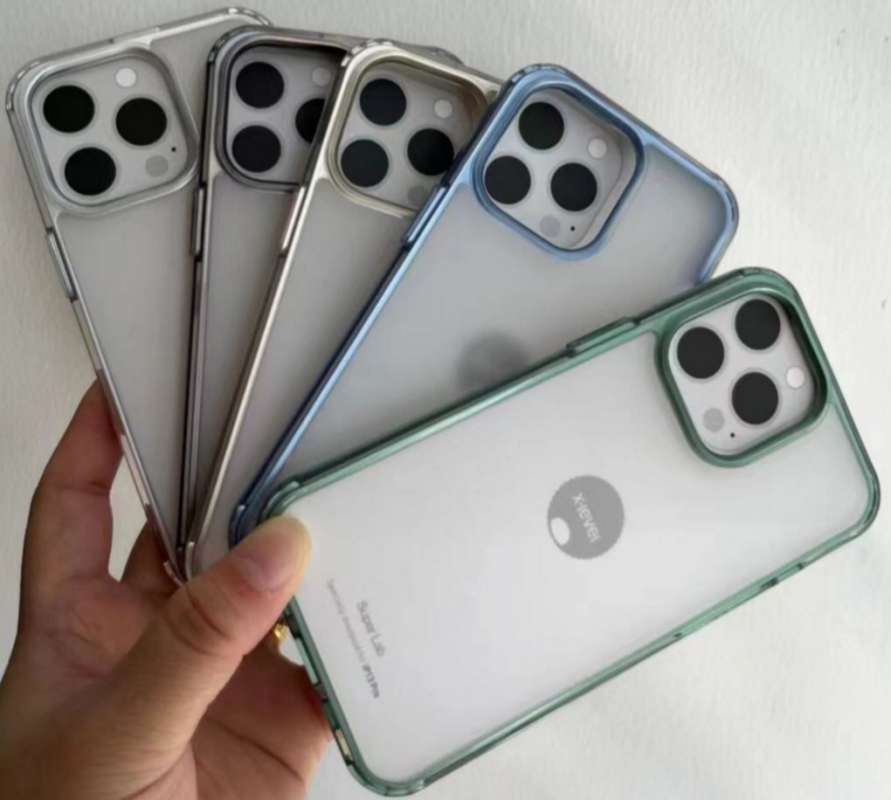 Jual Case Tpu+PC Casing XLevel Crystal Plating Dof Matte Ultra for