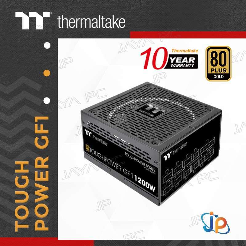 Jual Thermaltake ToughPower GF1 1200W PSU/ Power Supply 1200 Watt 80