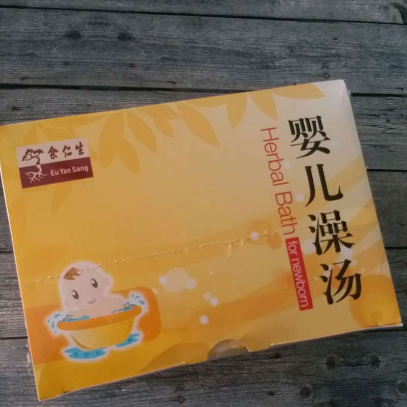 Jual Eu Yan Sang Herbal Confinement Bath For Newborn Singapore di