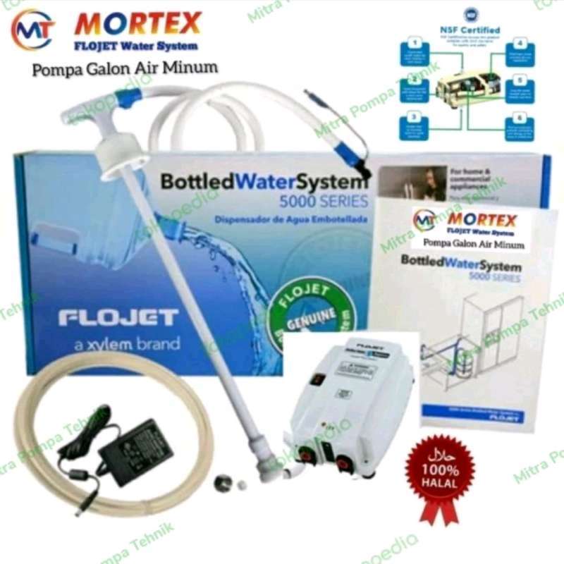 Jual Flowjet/flojet Pompa Kangen Watter Bottled Water Dispenser di