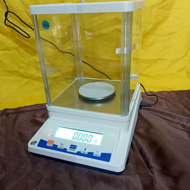 Jual Timbangan Analitik Miligram Digital Obat Lab