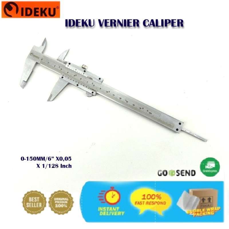 Jual Jangka Sorong Caliper Sigmat Vernier Caliper 150 MM Multicolor
