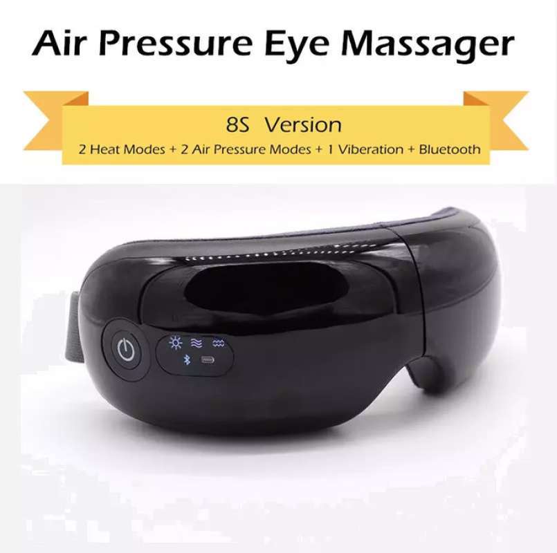 Promo Vibration Air Pressure Infrared Heater Eye Massager Audio Pijat