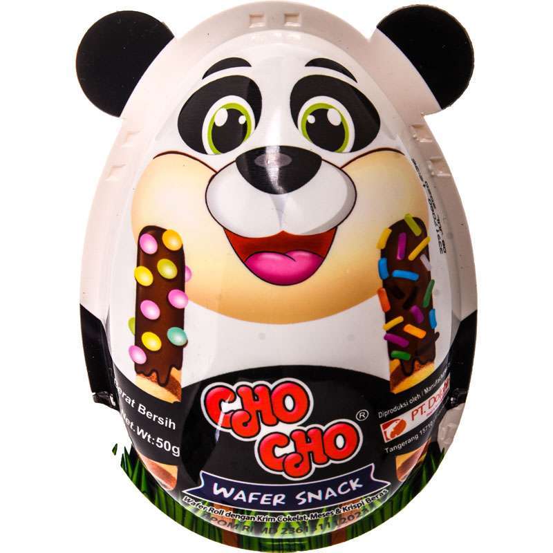 Jual CHO CHO Wafer Snack Egg Jumbo [50 g] di Seller Ramayana Matraman ...