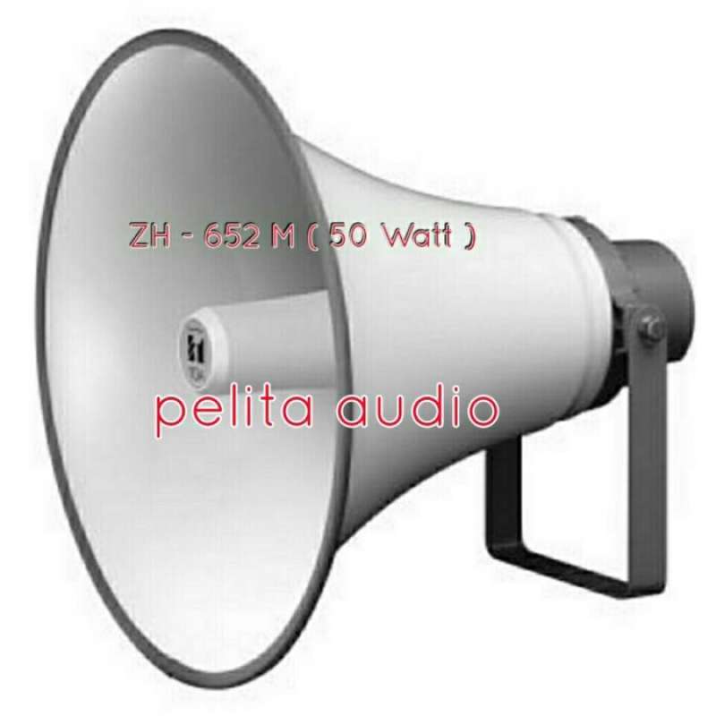 Promo HORN SPEAKER TOA ORIGINAL (CORONG SPEAKER ) ZH 652M ( 50 Watt