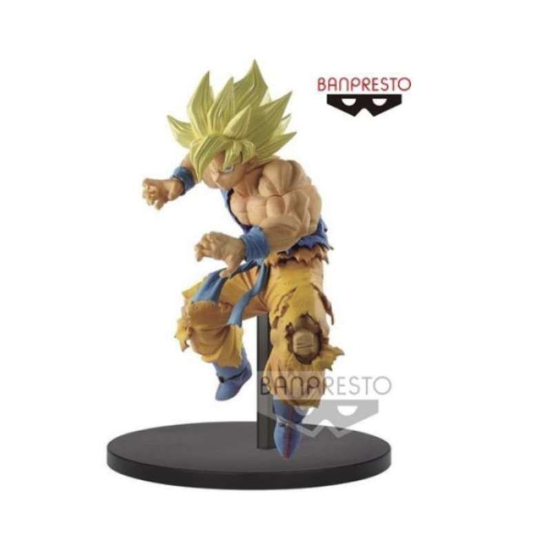 Figura Banpresto Dragon Ball GT – Super Saiyan 4 Son Goku, Edición Limitada, Coleccionable Oficial Con Base, Multicolor