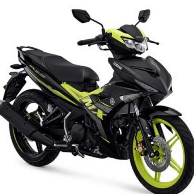 Jual full set body halus + kasar MX king 150 Original yamaha di Seller