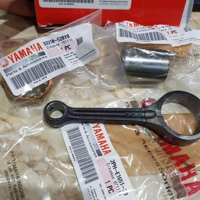 Jual Stang Seher Conrod Mio M3 Soul Gt 125 Asli Ori Yamaha 2phwe166 Di ...