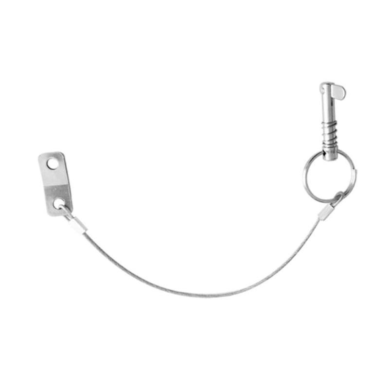 Jual OEM 316 Stainless Steel Quick Release Pin Lanyard for Boat Bimini