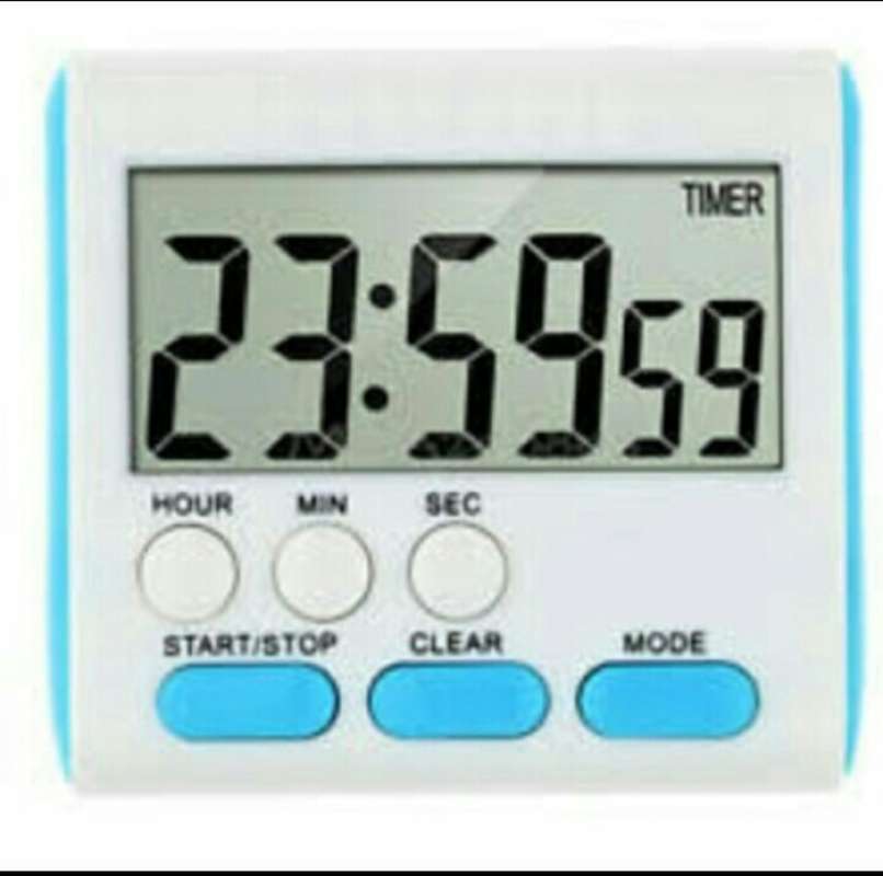 Promo TIMER DIGITAL MASAK COUNTDOWN DENGAN ALARM MURAH Diskon 5 di