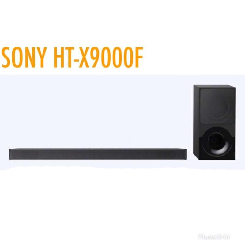 Promo HTX9000F SONY SOUNDBAR HTX9000F 4K HDR 2.1CH DOLBY ATMOS Diskon