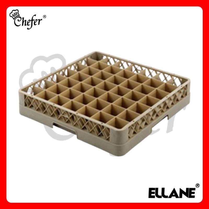 Promo 49 compartment glass Rack Diskon 23% di Seller Sahabat Dapur ...