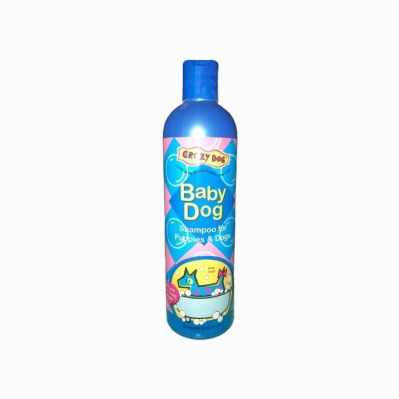 Jual CRAZY DOG Baby Dog Shampoo for Puppies & Dogs 12oz di Seller
