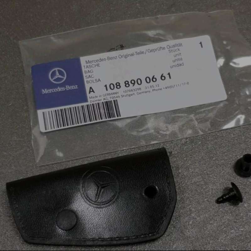 Alloggiamento Chiave Pieghevole Auto Per Benz W168 W124 W208 W210 - Foto 4