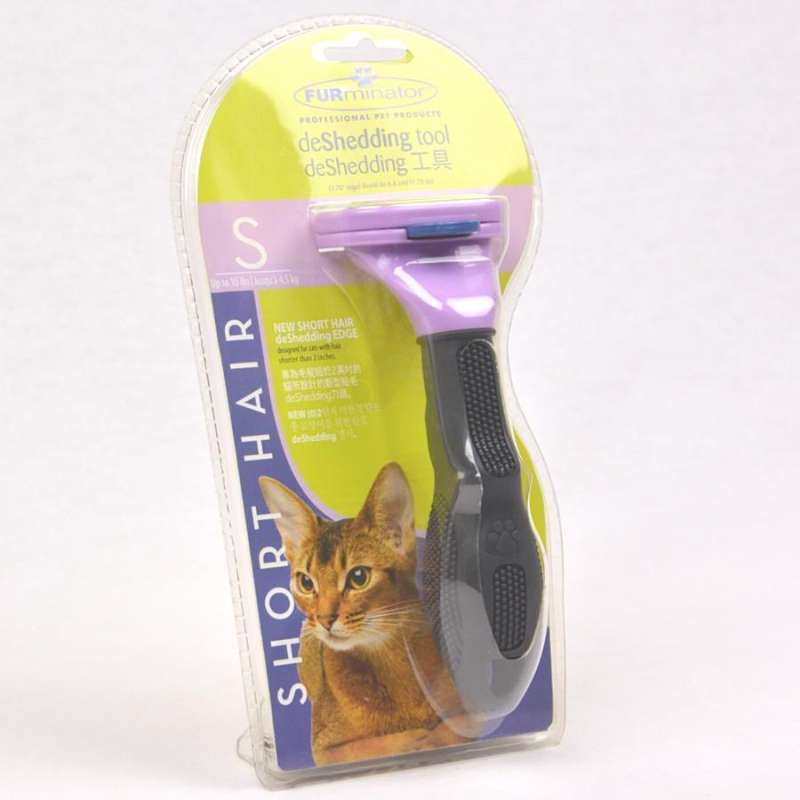 Cat Rontok Jual Sisir Rontok Kucing FURMINATOR Short Hair Cat Small 100% ORI di ...