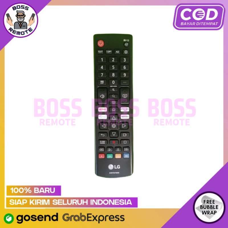 Jual REMOTE TV LG ORIGINAL Netflix Disney+ Hotstar Prime Video ORIGINAL