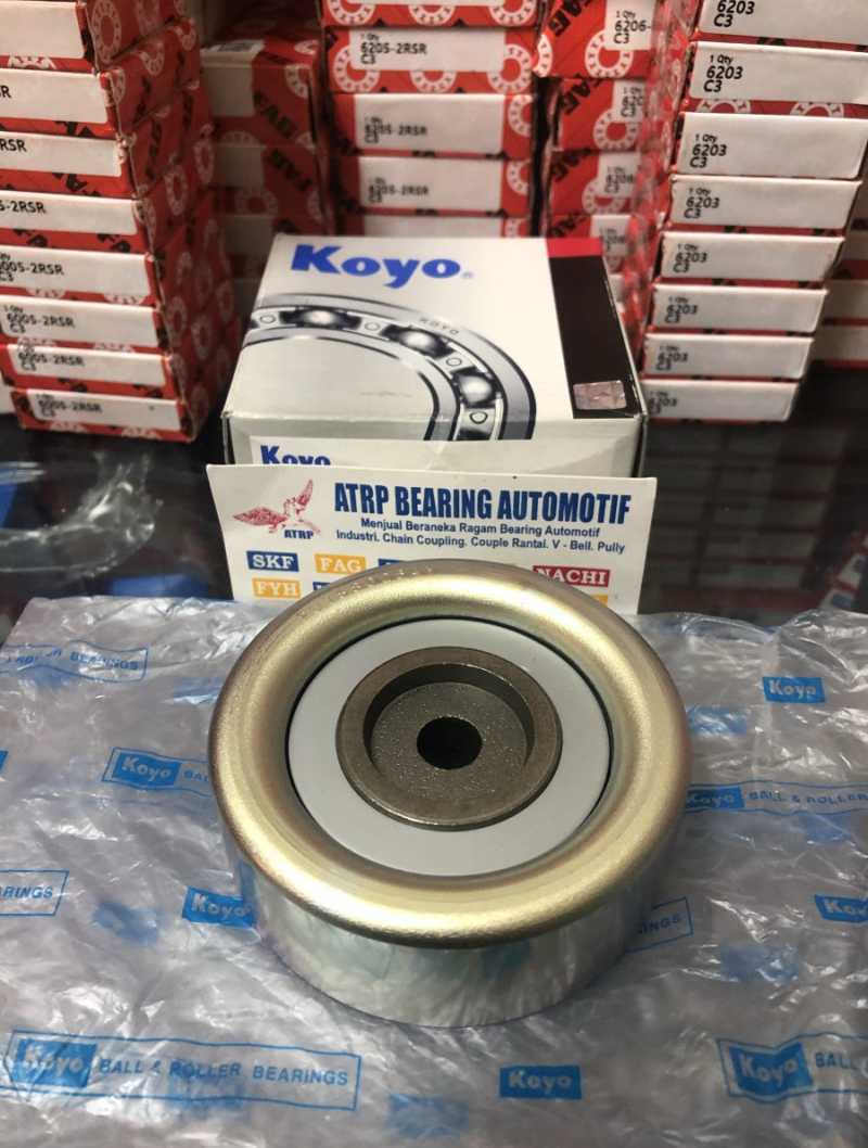 Promo BEARING PULLEY FAN BELT MITSUBISHI PAJERO SPORT DAN TRITON KOYO JAPAN Diskon 11 di Seller