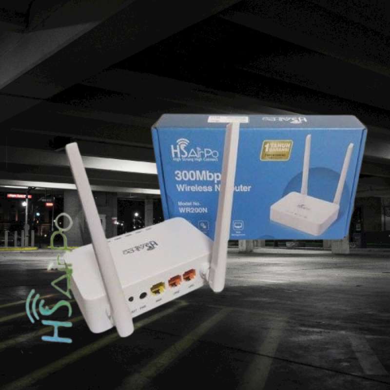 Wr200 Plus Router Promo HS AIRPO WR200N 300Mbps WIRELESS N ROUTER Diskon 6% di Seller ...