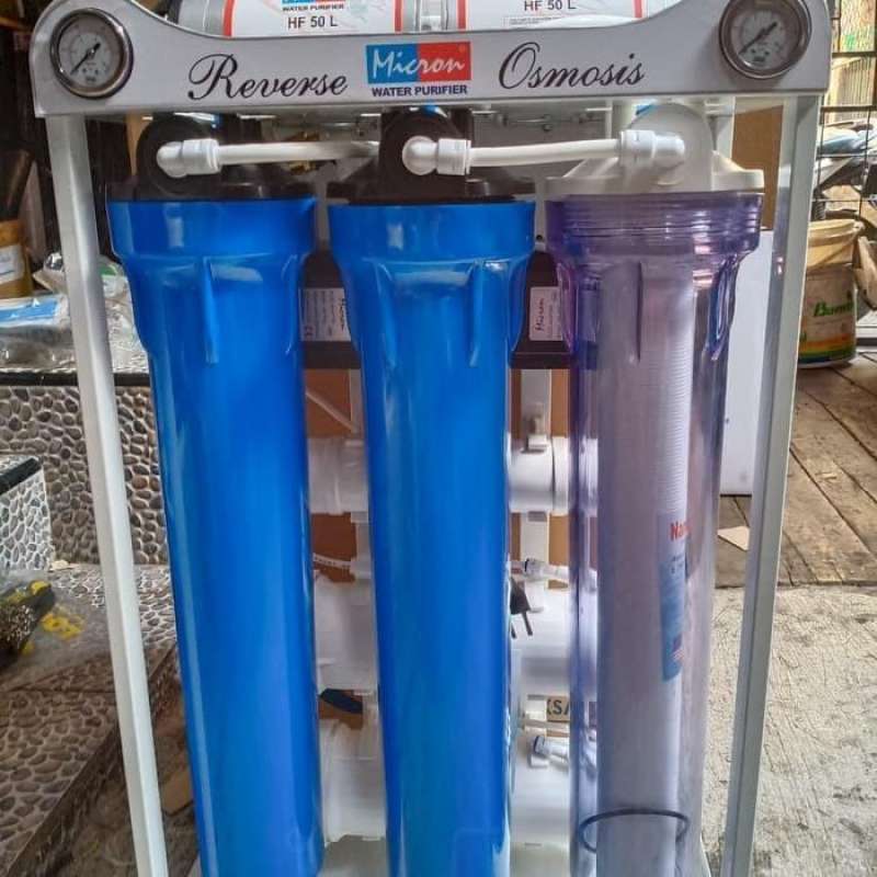 Jual Jual Mesin Ro 1000 Gpd Filter Air Minum Reverse Osmosis 1000gpd