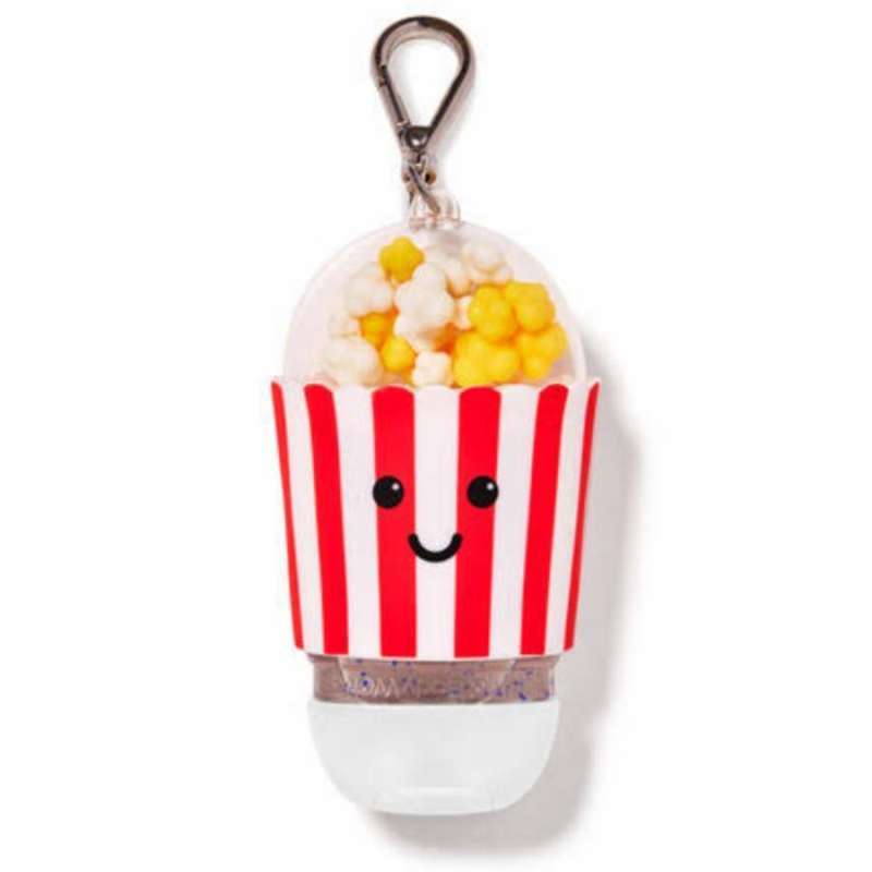 Jual Bath & Body Works / BBW PocketBac Hand Sanitizer Holder Popcorn