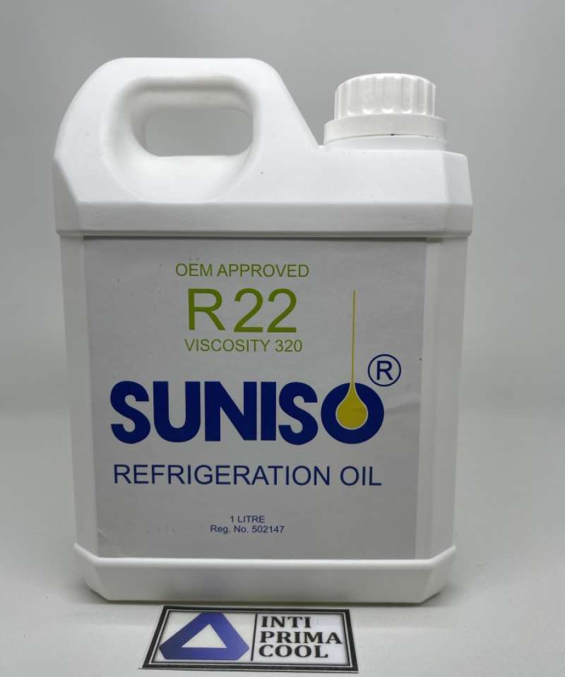 Promo OLI SUNISO R22 REFRIGERATION OIL COMPRESOR AC KOMPRESOR 1liter Diskon 50 di Seller biru
