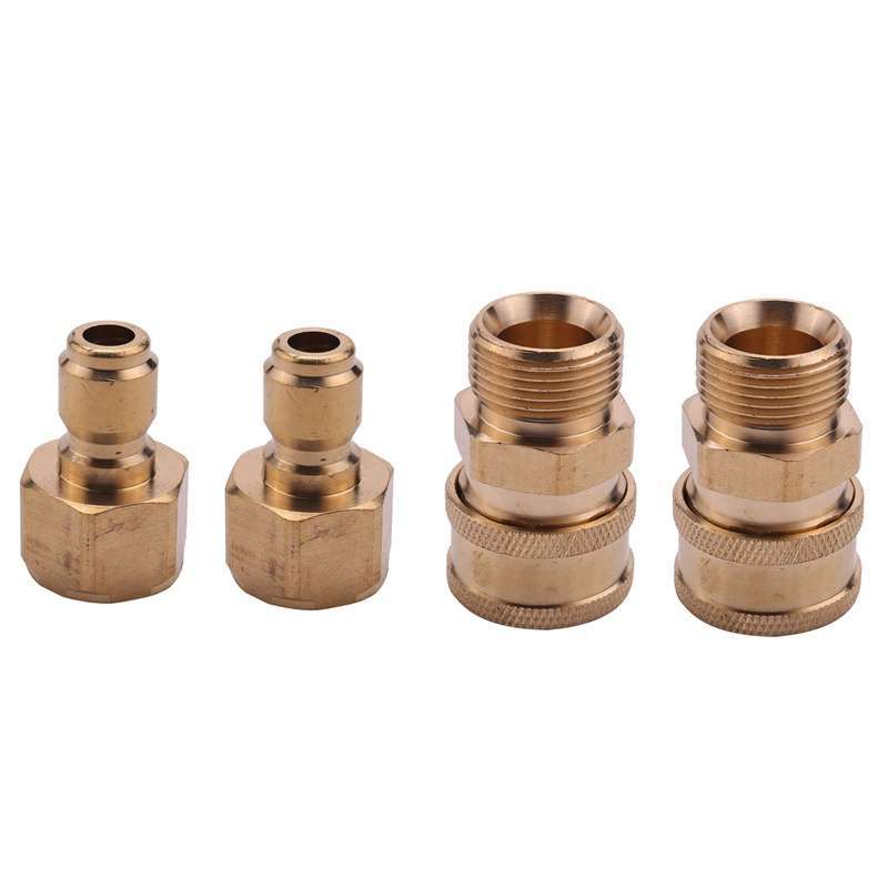 Jual High Pressure Washer QuickDisconnect Couplings.Male & Female