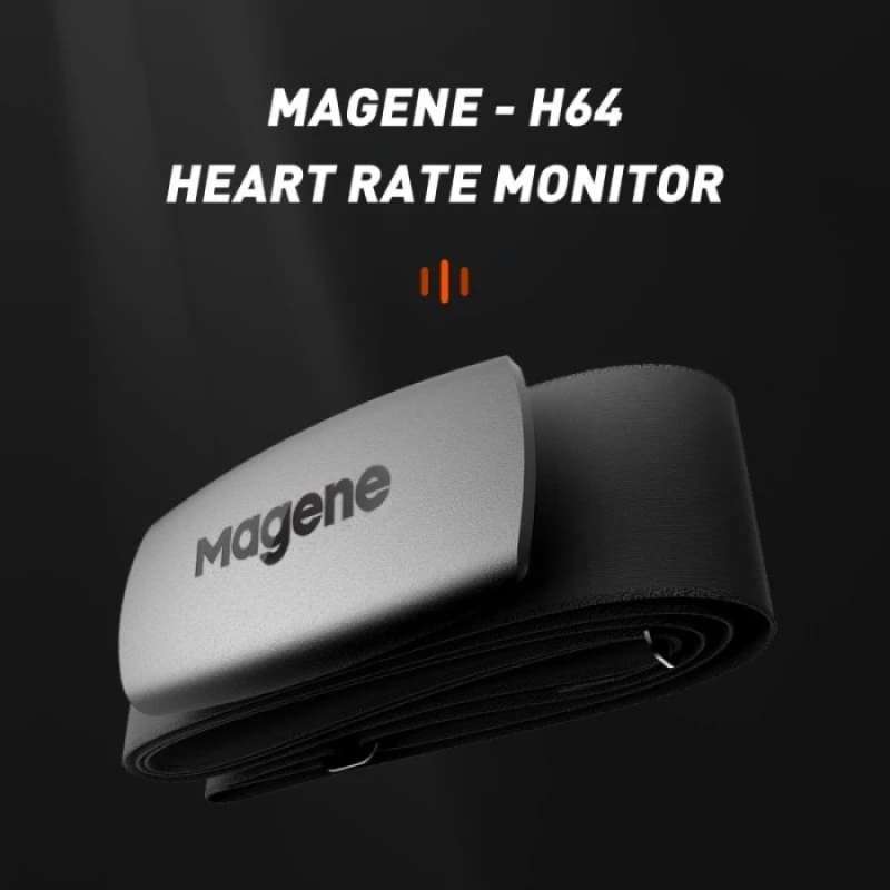 Jual Magene Heart Rate Sensor Dual Mode Bluetooth 4.0 & ANT Sensor