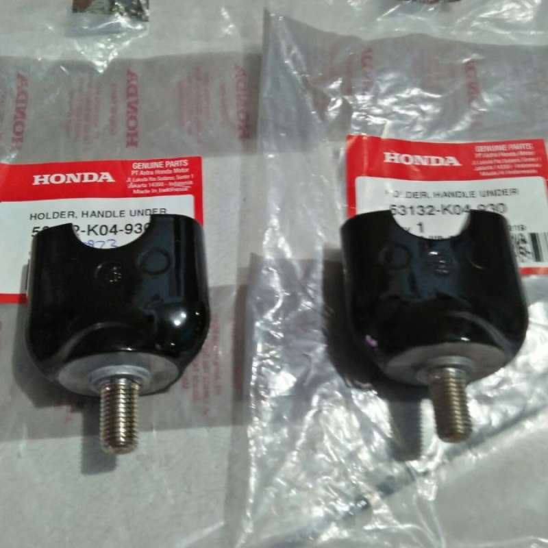 Jual dudukan stang stir bawah raiser beat street original di Seller