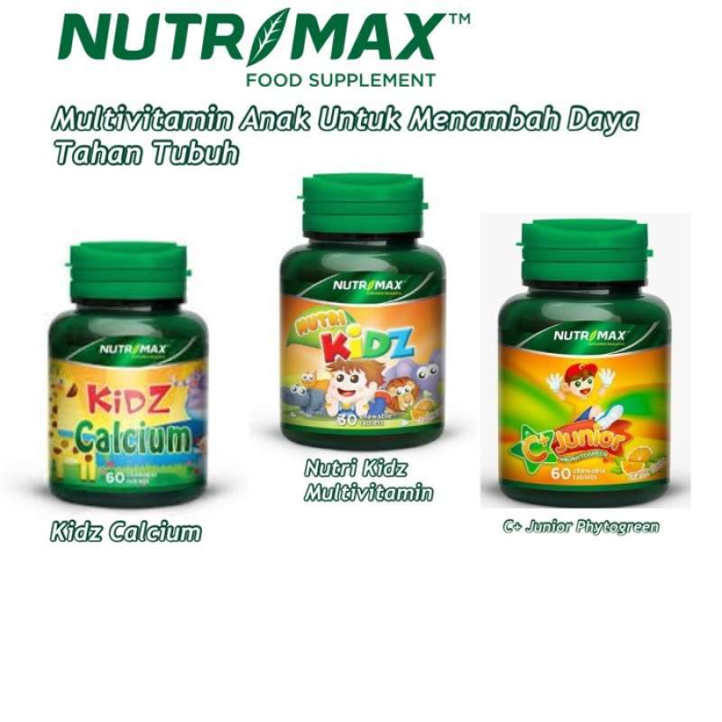 Jual Nutrimax Nutri Kidz Multi Vitamin Anak di Seller Kecup.id Store