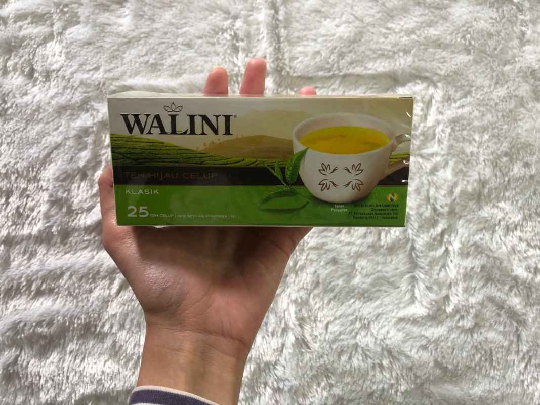 Jual Walini Green Tea Classic Box 25 Tea Bags Di Seller Sahabat Horeca ...