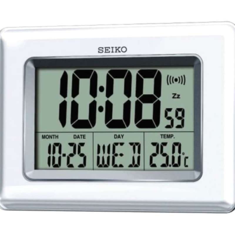 Jual Jam digital seiko qhl058 w seiko QHL058W di Seller kezi store