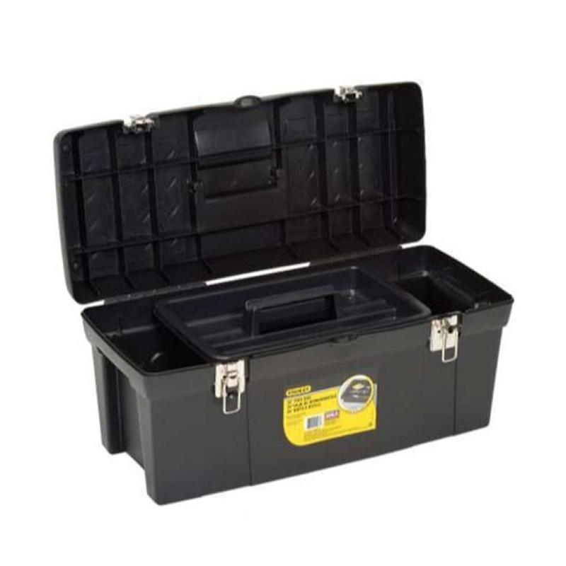 Promo Stanley STST24113 Plastic Tool Box with Metal Latches Kotak