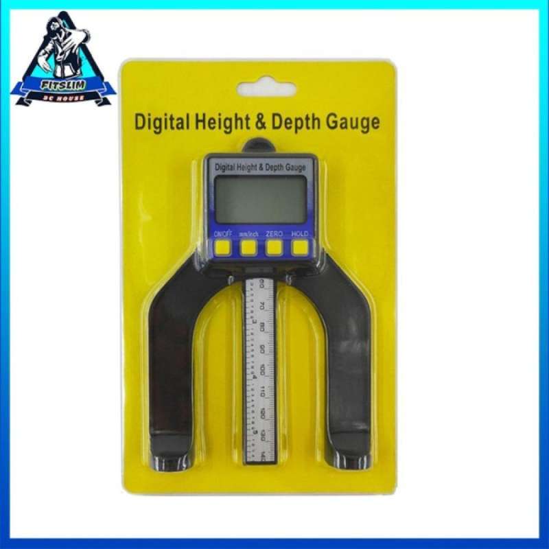 Jual [AHBT]Digital Height Gauge Table Saw Depth Gauge With Three