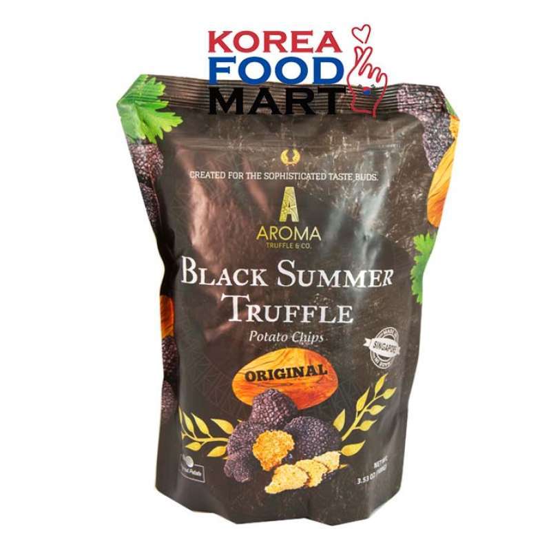 Jual Korea Food Mart Aroma Black Summer Truffle Potato Chips Original