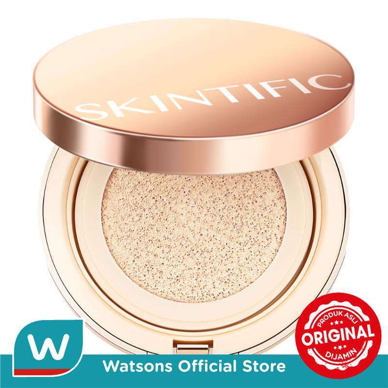 Jual Skintific Cover All Perfect Cushion Spf35 Pa++++ 01 Vanilla 11g Di