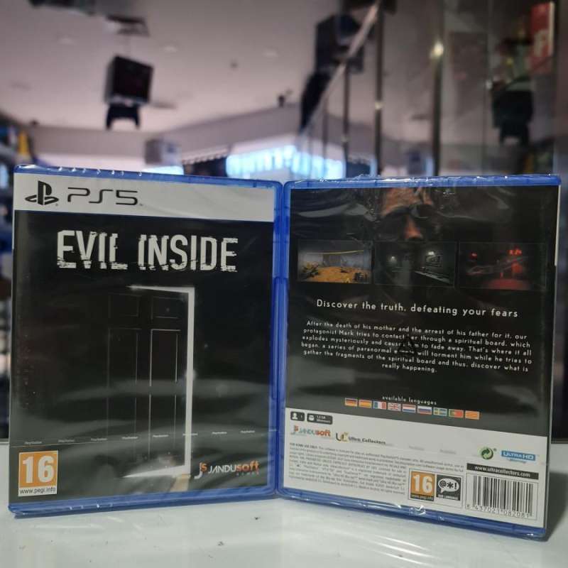 Jual Ps5 Evil Inside Di Seller Terminal Game Terminal Game (taman