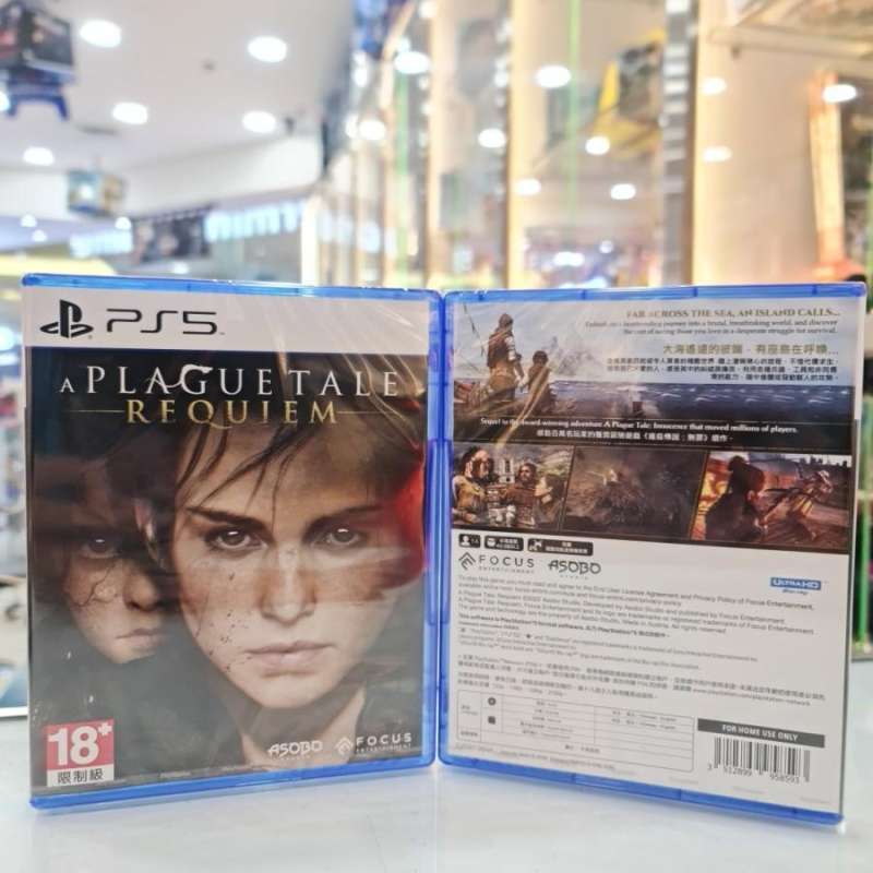 Jual Ps5 A Plague Tale Requiem Di Seller Terminal Game Terminal Game