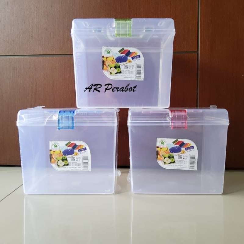 Promo Dijual Kotak Box Serbaguna 31Liter Marco Case GreenLeaf 4132