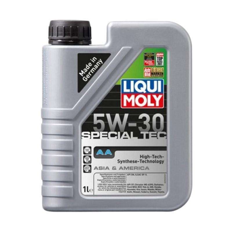 Promo Liqui Moly Special Tec AA 5W-30 Oli Mobil [1 Liter] Diskon 17% di ...