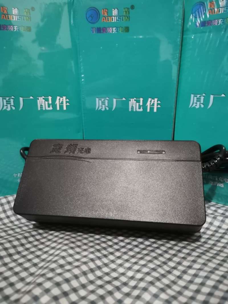 Jual CHARGER AKI SEPEDA LISTRIK SELIS SUPER RIDER TIGER 48V 12AH di